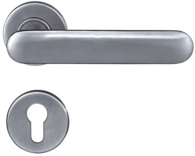 Solid Stainless Steel Lever Handle